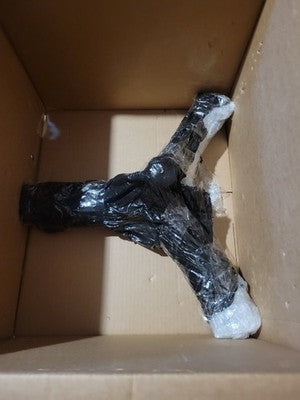 Assembly Flange Shaft Compatible with Samsung Washer DC97-17004B (No Screws)