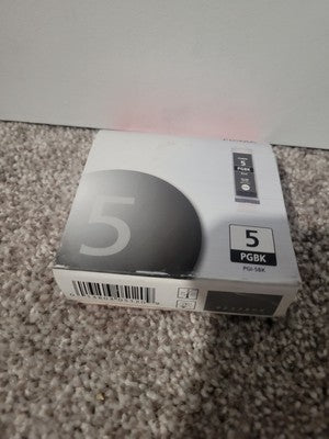 Canon PGI-5BK PGBK 5 Black Ink Cartridge Pixma Genuine Sealed