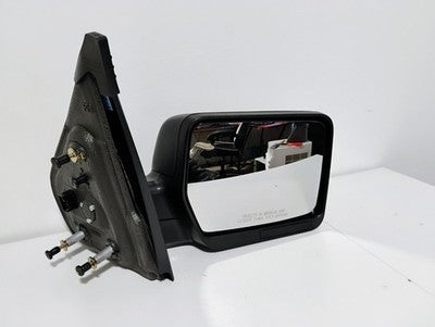 Fits 2004-2014 F150 Right Side Pickup Folding Manual Side Mirror ABS Black