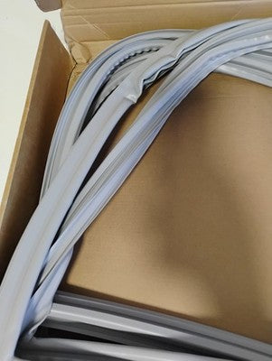 2-Pack W10830162 Refrigerator French Door Gaskets For Whirlpool Kenmore (GRAY)