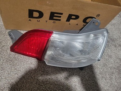 Fit For 2016-2018 Honda Pilot Back Up Light Halogen Clear Rear Left Side
