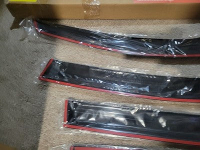 For 2003-2007 Honda Accord 4 Door Sedan Mugen Style Window Visor Sun Rain Guards