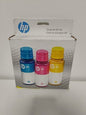 Genuine HP 31 3-Pack Cyan, Magenta, Yellow Ink Bottles 9C228AN EXP 11/25