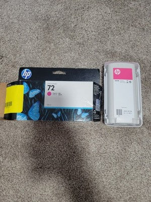 Genuine HP 72 Magenta Ink C9372A T790  T610 T2300 T1120 T1200 T1300  2020