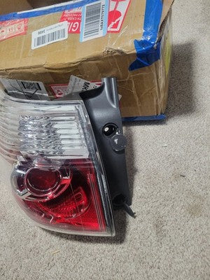 Tail Light Fit For GMC Acadia 2007-2012 Left Driver Side Outer Rear Brake Lamp