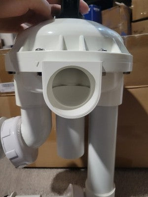 NEW 261050 2-Inch HiFlow Multiport Valve For Quad and Triton Pool and Spa D.E.