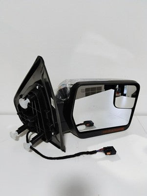 Chrome Power Heated Puddle Signal RH Side Tow Mirror Fits 2004-2014 Ford F-150