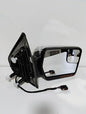 Chrome Power Heated Puddle Signal RH Side Tow Mirror Fits 2004-2014 Ford F-150