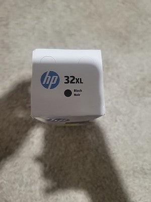 SEALED NEW HP 32XL Black blk Original Ink Bottle, ~6,000 pages  Exp 10/25