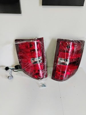 Chevy Silverado 1500 2500 HD 2007-2013 Tail Lights Pair GM2801207 GM2800207
