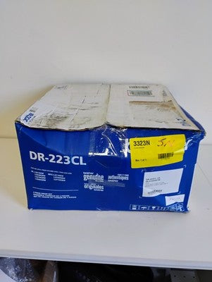 Brother DR223CL Drum Unit 4-Piece Drum Unit Genuine OEM DR-223CL - *READ*