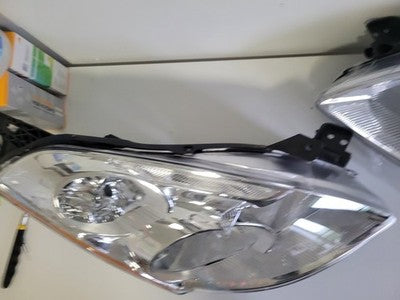 For 2010-2012 Nissan Altima Sedan Halogen Headlights Replacement Headlamps Pair