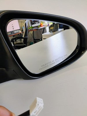Door Mirror For Toyota Camry 2012-2014 Power Right Passenger Side TO1321275