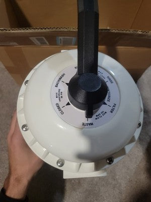 NEW 261050 2-Inch HiFlow Multiport Valve For Quad and Triton Pool and Spa D.E.