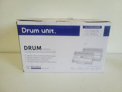 2PK DR730 Drum Unit Compatible for Brother HL-L2395DW L2390DW MFC-L2750DW