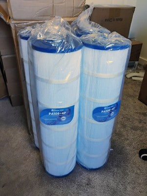 New Future Way 4-Pack C4030 Pool Filter Cartridges Replacement For Hayward