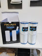2 PK.  POOLPURE FILTERS #PLFPRB25-IN / POOL & SPA FILTRATION