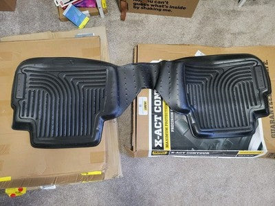 Husky LinerCustom Fit Floor Mat 2nd Row 2018-2023 Subaru Impreza Subaru Crosstek