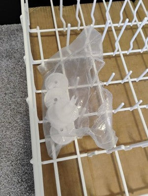 FRIGIDAIRE DISHWASHER UPPER RACK PART # 5304535380