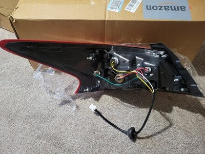 Outer Tail Lamp  Brake Light Right  Passenger Side  For  2016-2018 Nissan Altima