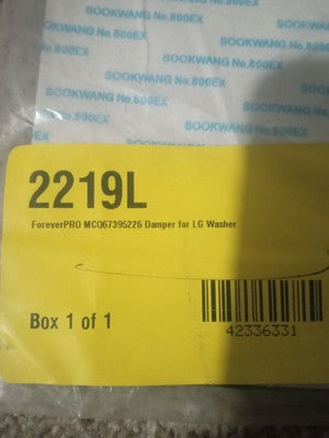 OEM LG MCQ67395226 Damper  B-0037