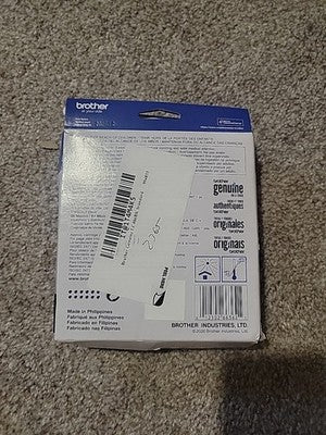 Brother LC406 Black Standard Yield Ink Cartridge (LC406BKS) NEW SEALED 12/27