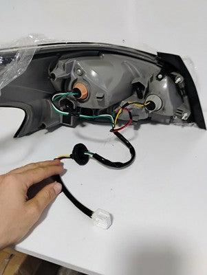 For 2013 2014 2015 Altima 4Dr Sedan Halogen Tail Light Brake Lamp Passenger Side