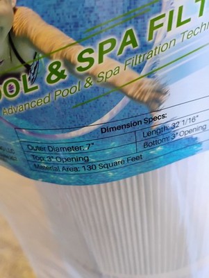 4-Pack CCP520 Pool Filter for Pentair Clean & Clear Plus 520 PCC130