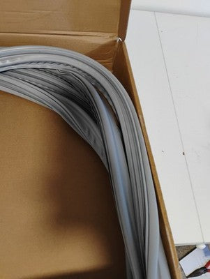 2-Pack W10830162 Refrigerator French Door Gaskets For Whirlpool Kenmore (GRAY)