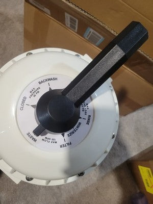 NEW 261050 2-Inch HiFlow Multiport Valve For Quad and Triton Pool and Spa D.E.