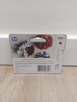 New Genuine HP 935XL Magenta Ink Cartridge Box  Pro 6820 03/2022