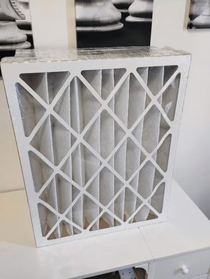 Honeywell Home 20x25x4 MERV 8, AC Furnace Air Filter, 3 pack (CF100A1025-3PKAM)