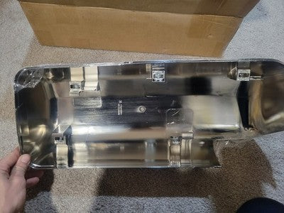 Door Mirror Chrome Cover fit for 2013-2022 Peterbilt 579 Truck Passenger Right
