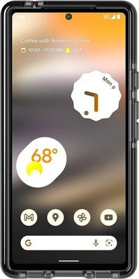 Tech 21 Evocheck Multi - Drop Phone Protection Black Case For Google Pixel 6a