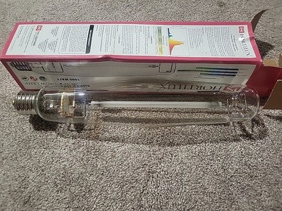 Hortilux Super HPS Grow 1000-Watt Bulb Lamp for Digital Ballast Used