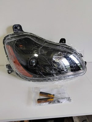 Sterlix Black Kenworth T680 Headlights Headlamps 2013-2021 Replacement Right