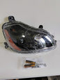 Sterlix Black Kenworth T680 Headlights Headlamps 2013-2021 Replacement Right