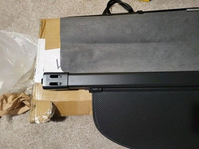 NEW Rear Trunk Security Shielding Shade Cargo Cover Fits 2019-2023 Jeep Cherokee