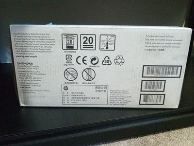 Genuine HP Q6470AC Black Toner Cartridge HP LaserJet CP3505, 3600, 3800