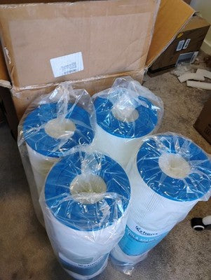Zhenx Pool Filter Cartridge for C-7487, PA100N & FC-1270 (4 Pack) (Open Box)