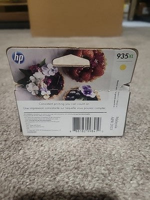 Genuine HP 935 XL Yellow Ink Cartridge - C2P26AN, 04/2023