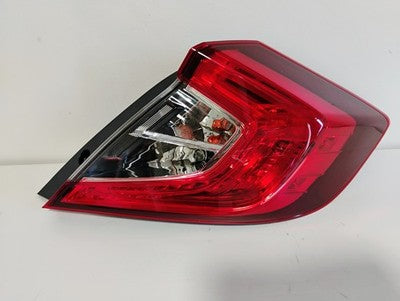 Right Passenger Side Red Tail Light Lamp For Honda Civic 2016-2020 Sedan Series