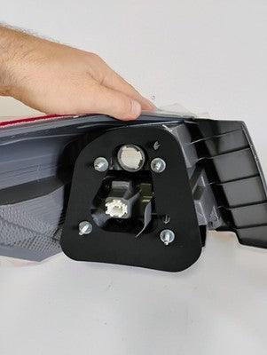 Passenger Side Tail Light For 2013-2015 Accord Sedan EXL/Tour LED Outer Side
