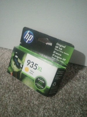 Genuine HP 935XL Yellow Ink Cartridge New EXP 08/23