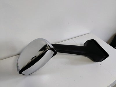 Replacement Chrome Hood Mirror Driver Left Side Fit Driver (LH) Side