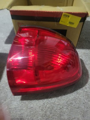 Passenger Side Outer Tail Light For 2006-2008 Honda Civic Sedan Right RH
