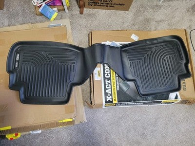Husky LinerCustom Fit Floor Mat 2nd Row 2018-2023 Subaru Impreza Subaru Crosstek