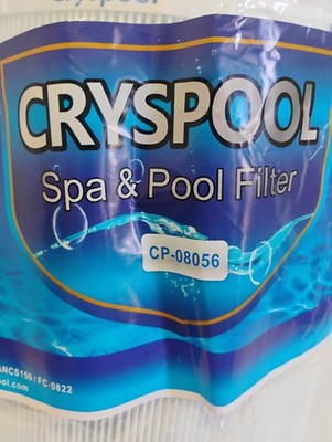 Cryspool® 08056 Filter Replaces C-8414 PJANCS150 FC-0822 Open Box