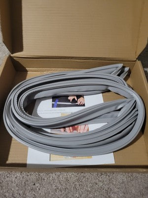 NEW Refrigerator Door Gasket Gray Replacement Electrolux Frigidaire 5304505782