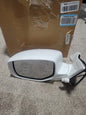 Gloss White Left Side Mirror Heated 6Pin Amber Signal For Honda Accord 2013-2017